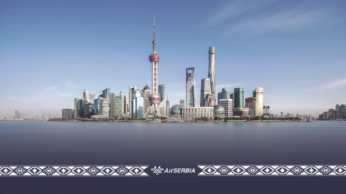 Er Srbija godinu dana do Šangaja 